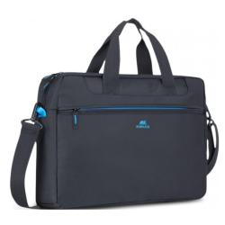 Torbica za prenosnike in tablice RivaCase 8057 do 16 inch, črna