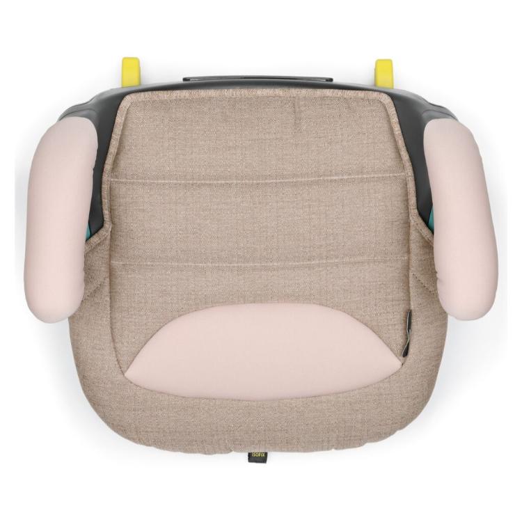 Otroški jahač Peg Perego, pogled od zgoraj, bež prevleka in roza sedišče