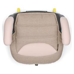 Otroški jahač Peg Perego, pogled od zgoraj, bež prevleka in roza sedišče