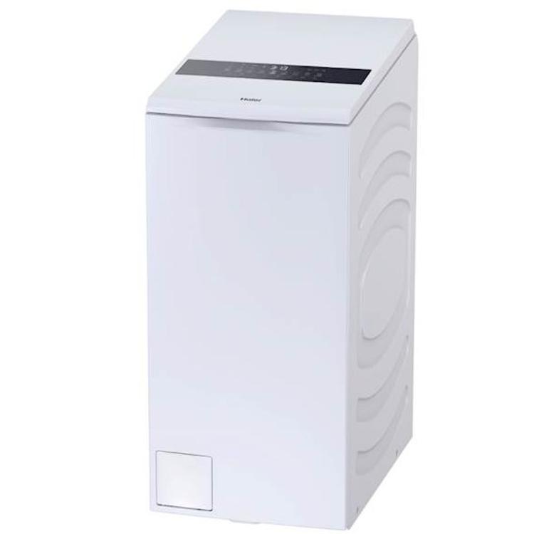 Pralni stroj Haier z zgornjim polnjenjem in kapaciteto 9 kg združuje kompakten dizajn, energetsko učinkovito delovanje in sodobno digitalno upravljanje za udobno vsakodnevno uporabo.