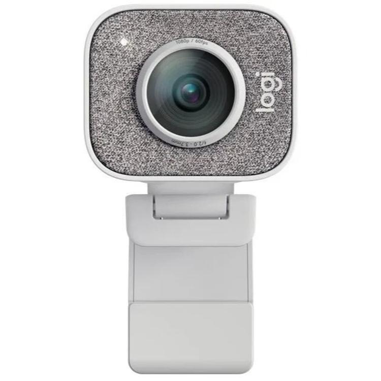 Spletna kamera Logitech StreamCam, Full HD, 60fps, USB-C, bela