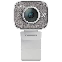 Spletna kamera Logitech StreamCam, Full HD, 60fps, USB-C, bela