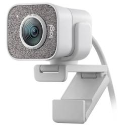Spletna kamera Logitech StreamCam, Full HD, 60fps, USB-C, bela