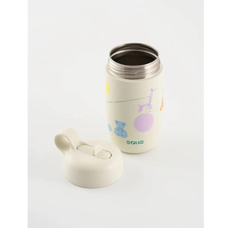 Equa otroška steklenica Bounce Yard, 400 ml