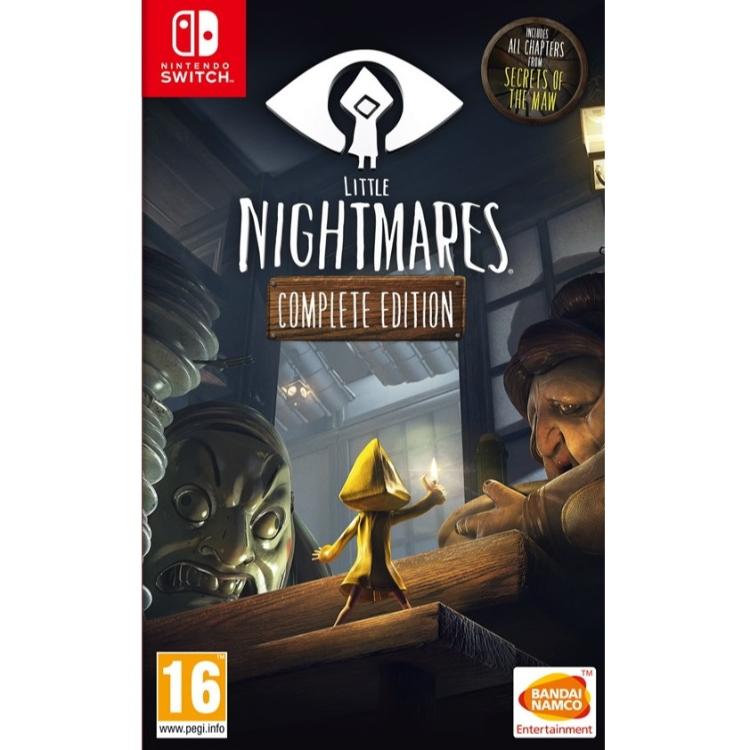 Igra Little Nightmares: Complete Edition (CIAB) za Nintendo Switch