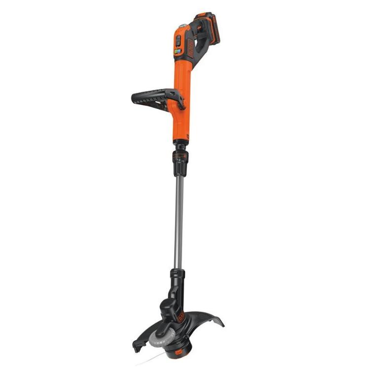 Akumulatorska kosilnica z nitjo Black+Decker STC1820EPC, 18 V