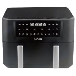 Cvrtnik na vroči zrak Linea LAFD-0614, 9 l, dvojni, 2400 W