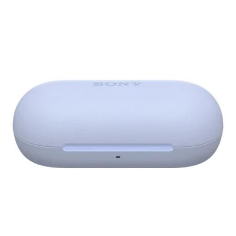 Brezžične slušalke Sony WFC700NV.CE7, sivka