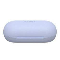 Brezžične slušalke Sony WFC700NV.CE7, sivka