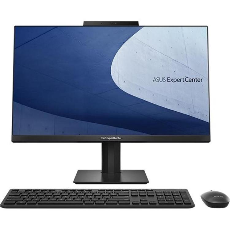 Namizni računalnik Asus All-in-One E5402WHAK-DUO239R i5 / 16GB / 256GB SSD + 1TB HDD / 23,8" FHD / Windows 10 Pro (črn) 23,8" / 1920x1080 / i5 / 16GB / 256GB SSD + 1TB HDD / Intel UHD Graphics / Win 10 Pro