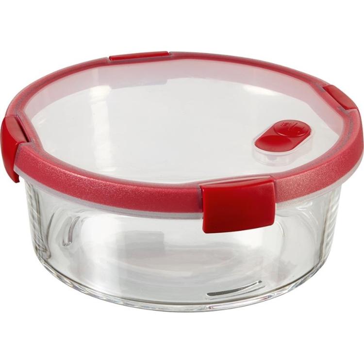 Posodica za shranjevanje hrane Curver Smart Glass, 1,2l