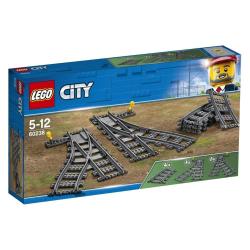 Lego City preklopni tiri- 60238