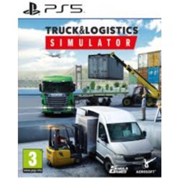 Igra Truck & Logistics Simulator za Playstation 5