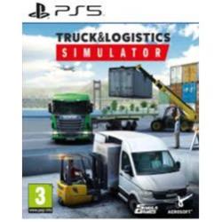 Igra Truck & Logistics Simulator za Playstation 5