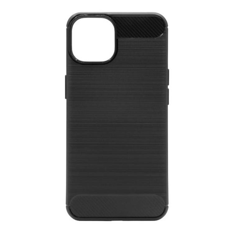 Gumiran ovitek (TPU) za Apple iPhone 14 Plus, črn A-Type_1