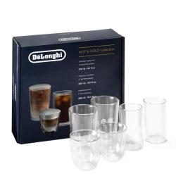 Komplet skodelic De'Longhi Hot, Cold, DLSC326