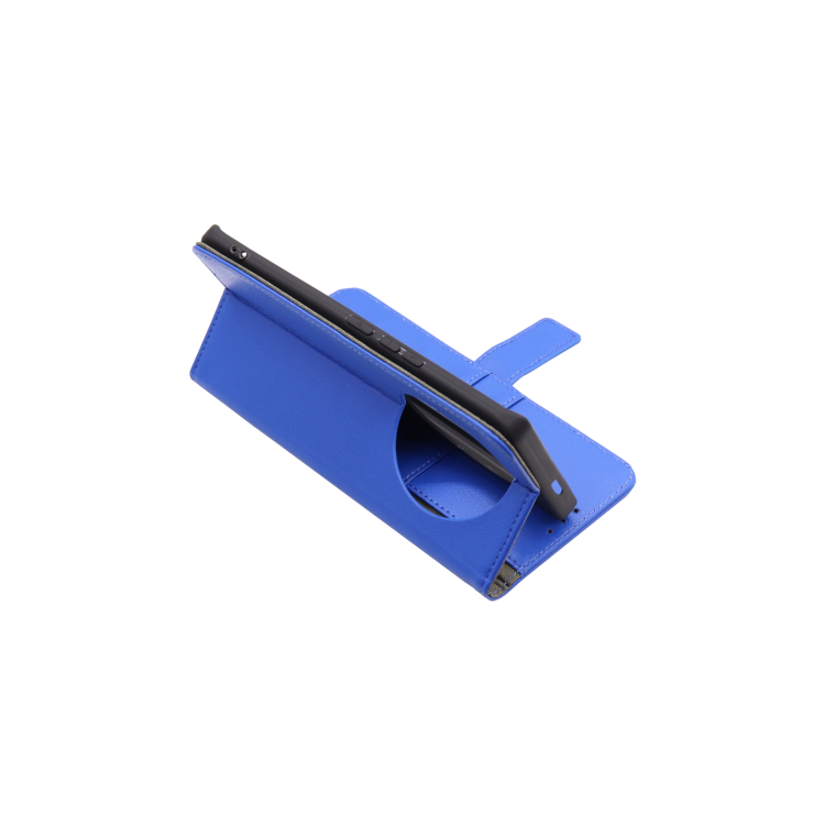 Preklopna torbica (WLG) za Honor Magic7 Lite, modra