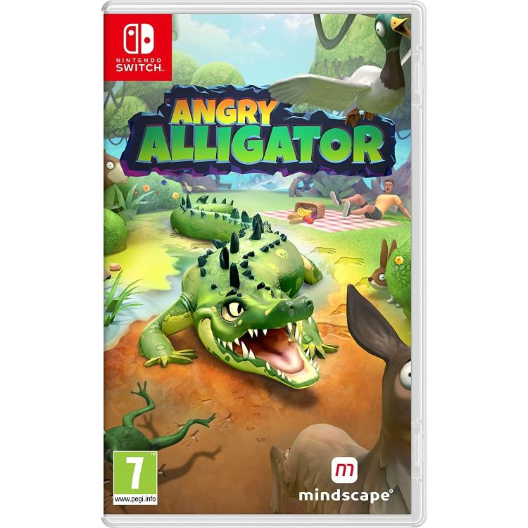 Igra Angry Alligator za Nintendo Switch