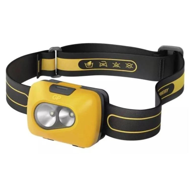 Naglavna LED svetilka GP CH42, 110 lm