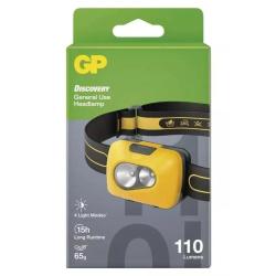 Naglavna LED svetilka GP CH42, 110 lm