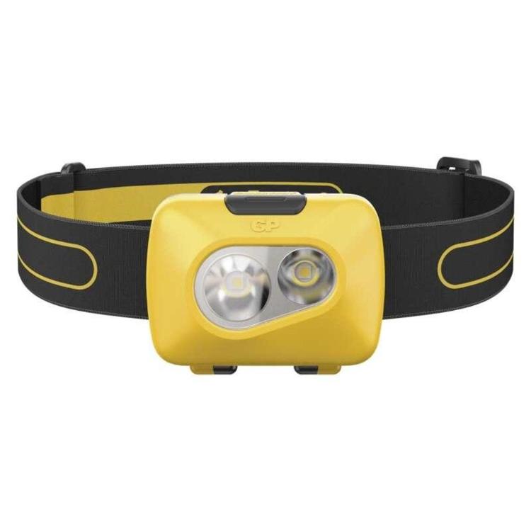 Naglavna LED svetilka GP CH42, 110 lm