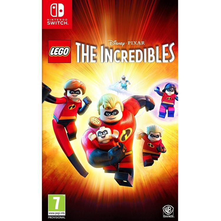 Igra LEGO The Incredibles za Nintendo Switch