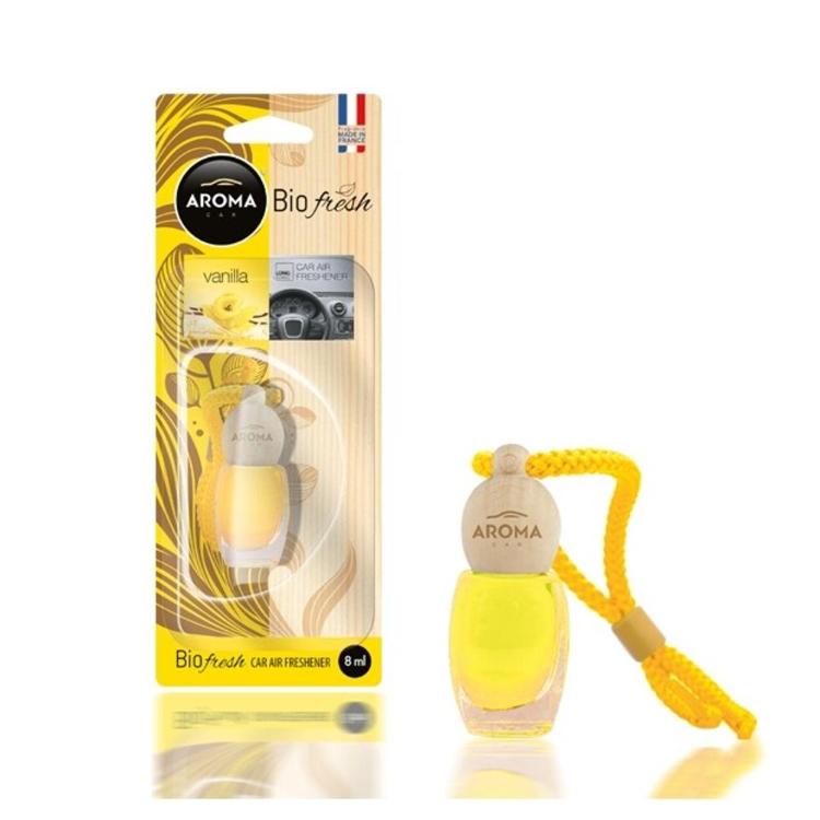Osvežilec zraka Aroma Car Bio Fresh Vanilla_1