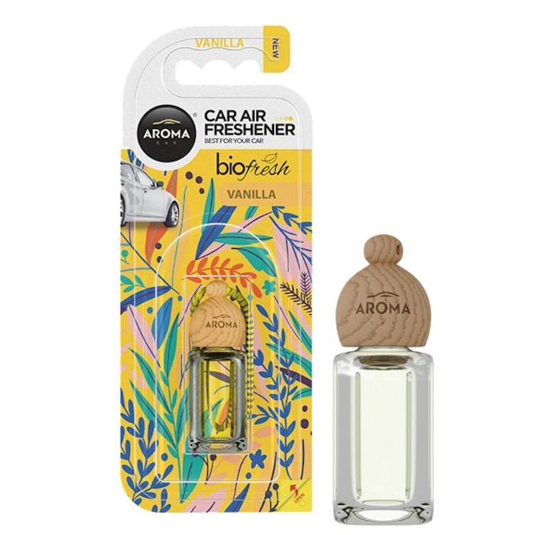Osvežilec zraka Aroma Car Bio Fresh Vanilla_1