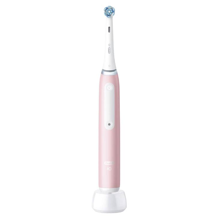 Električna zobna ščetka Oral - B iO3,  nežno rožnata 