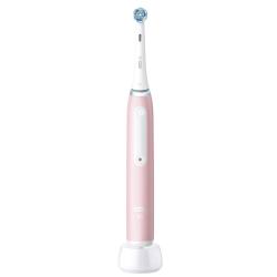 Električna zobna ščetka Oral - B iO3,  nežno rožnata 
