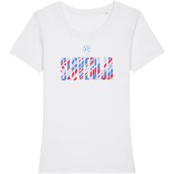Majica NZS Slovenija, ženska, bela, velikost M