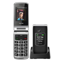 Mobilni telefon Beafon SL595, črn