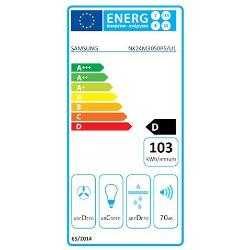 Kuhinjska napa Samsung NK24M3050PS/U1, 512 m3/h, srebrna