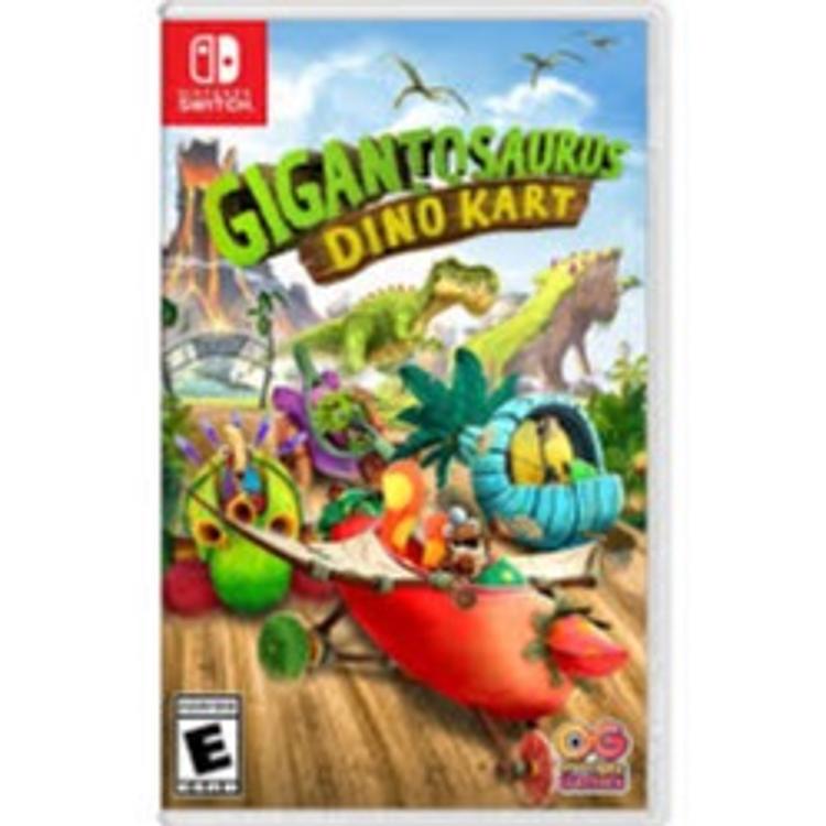 Igra Gigantosaurus: Dino Kart za Nintendo Switch