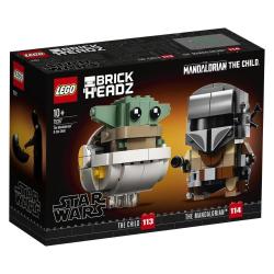 Lego Star Wars Mandalorijanac in otrok- 75317