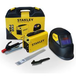 Varilni aparat Stanley, 5,3 kW v kovčku + maska in dodatki