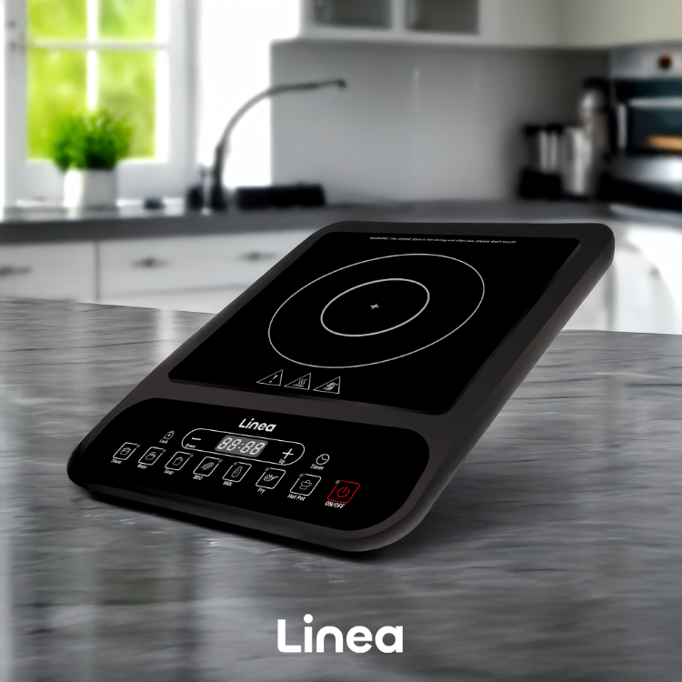 Indukcijski kuhalnik Linea LIP-0681, enojni