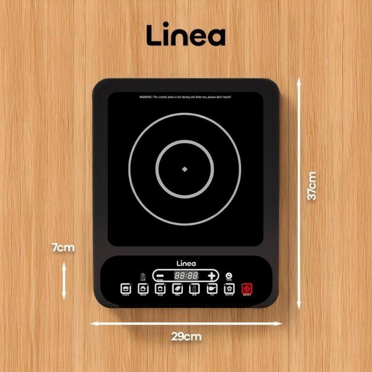 Indukcijski kuhalnik Linea LIP-0681, enojni