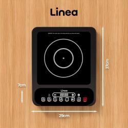 Indukcijski kuhalnik Linea LIP-0681, enojni