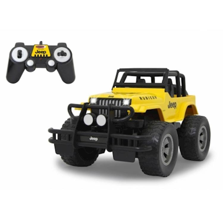 Jamara Jeep Wrangler Rubicon 1:12 2,4 GHz, rumen