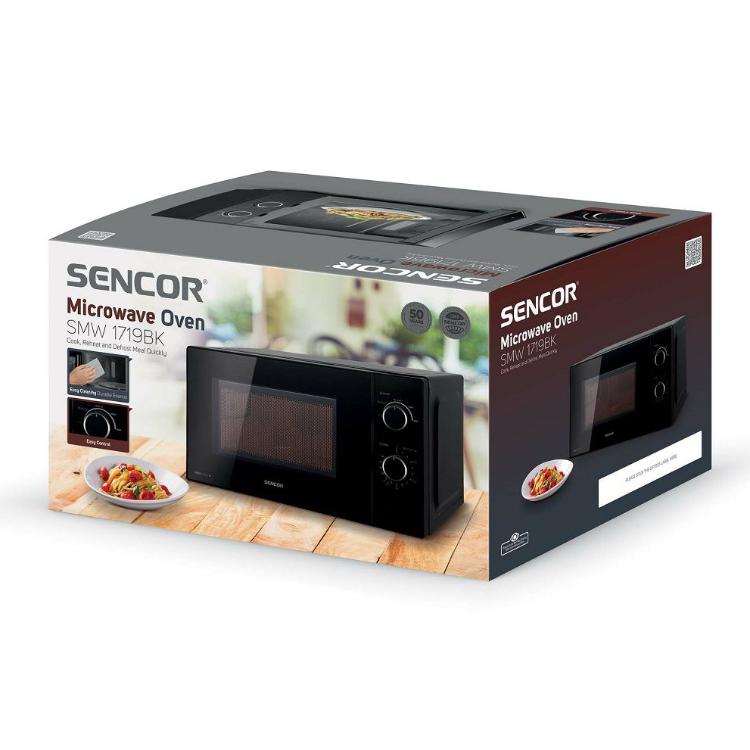 Mikrovalovna pečica Sencor SMW1718WH, bela