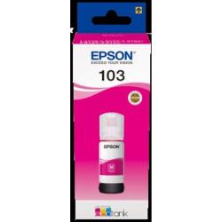 Črnilo Epson EcoTank 103, magenta, roza