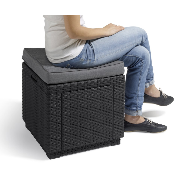 Zaboj Keter Cube z blazino