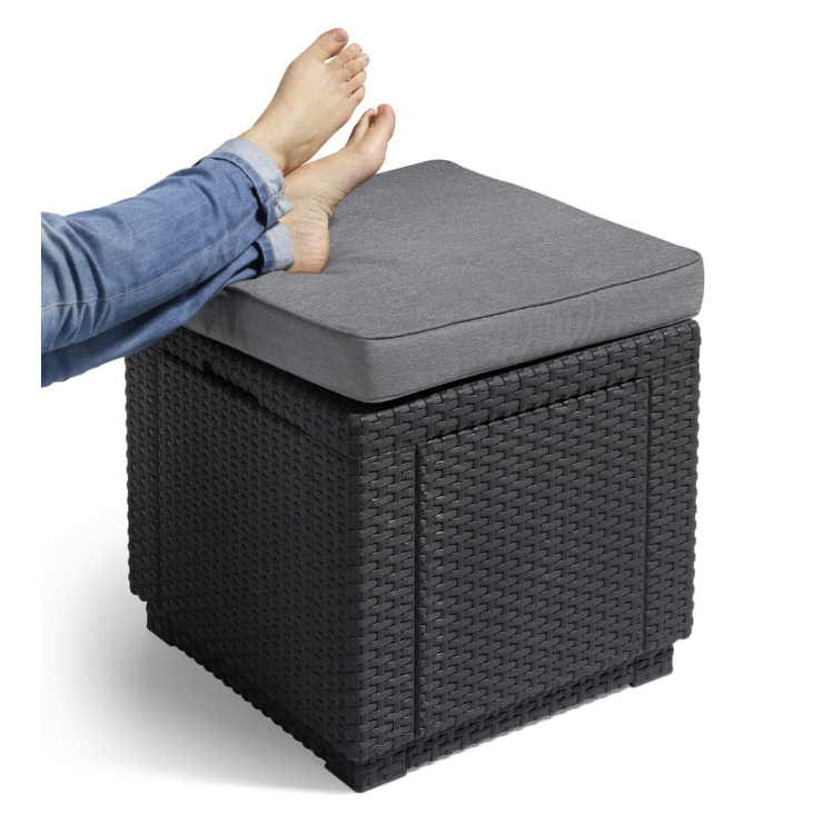 Zaboj Keter Cube z blazino