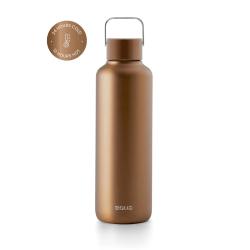 Steklenička za vodo Equa Thermo Timeless Bronzed, 600 ml