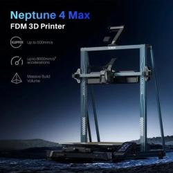 3D FDM tiskalnik Elegoo Neptune 4 MAX 500mm/s, 420*420*480mm, 11x11 leveling