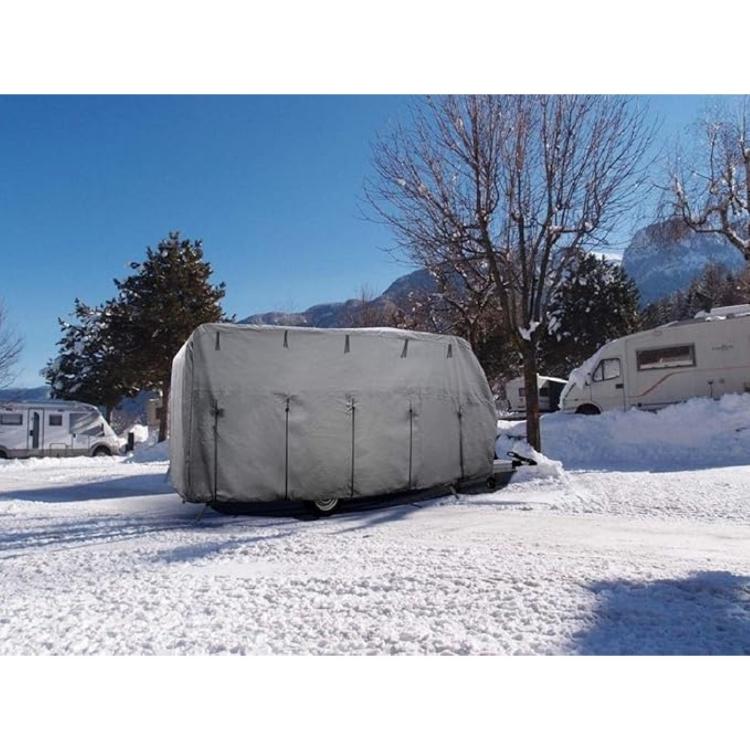 Zaščitna prevleka za prikolice BRUNNER 7241464N, 6m-600-650cm