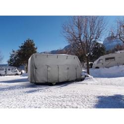 Zaščitna prevleka za prikolice BRUNNER 7241464N, 6m-600-650cm