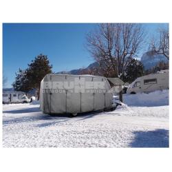 Zaščitna prevleka za prikolice BRUNNER 7241464N, 6m-600-650cm