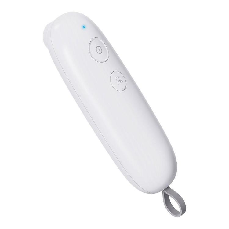 Naprava za lajšanje pikov žuželk z dvema gumboma in indikatorjem